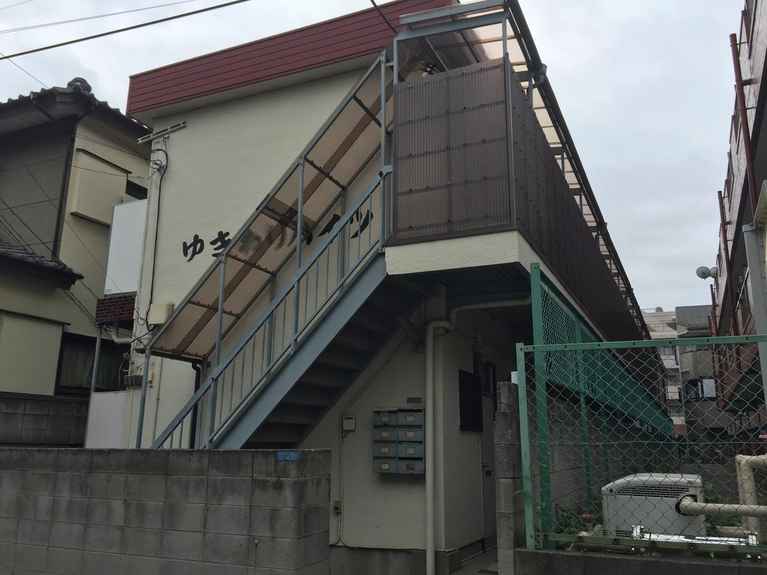 ゆきわりハイツ 外観